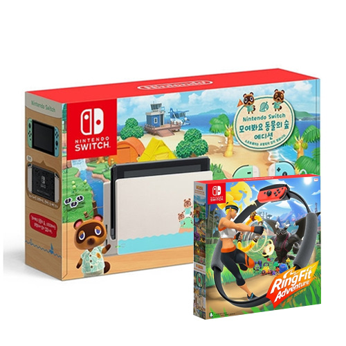 Nintendo  닌텐도 스위치 동물의 숲 에디션 1인용 게임 패키지