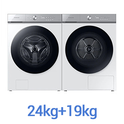 삼성전자 비스포크 AI WF24A9500KW + DV19A9740CW