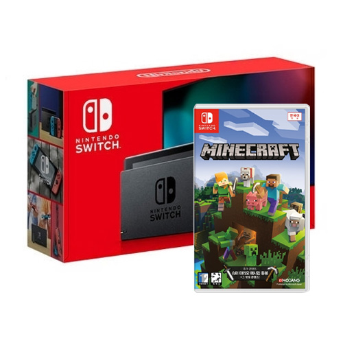 Nintendo  닌텐도 스위치 배터리개선 4인용 게임 패키지