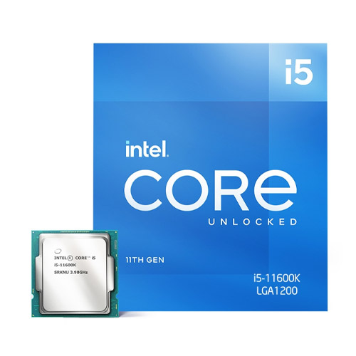 인텔 코어i5-11세대 11600K (로켓레이크S)