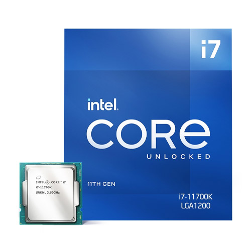 인텔 코어i7-11세대 11700K (로켓레이크S)