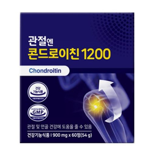  주영엔에스 관절엔 콘드로이친 1200 60정 [5개]