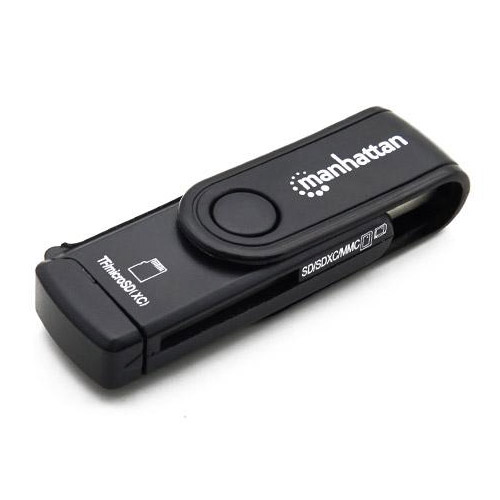 Manhattan  USB3.0 미니 멀티 카드리더기