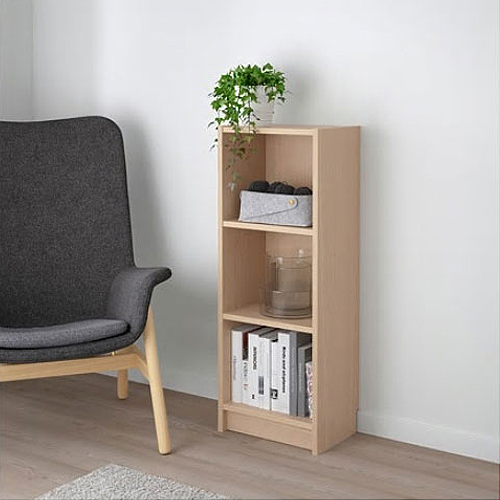 이케아 BILLY 3단 책장 400