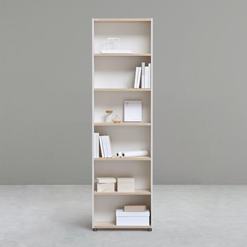 데스커 DSCC066SS 상하부도어형 6단 책장 600