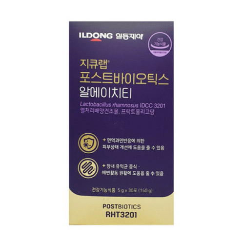 일동제약 지큐랩 포스트바이오틱스 RHT 5g 30포