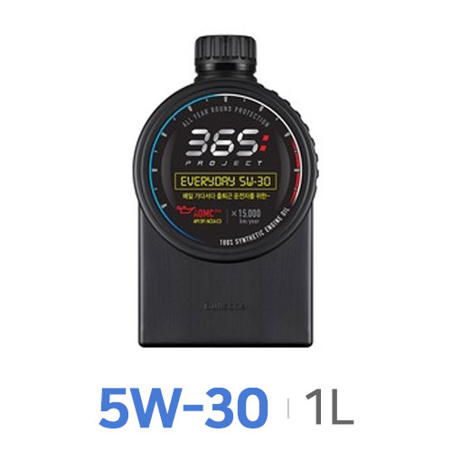 불스원  365프로젝트 스마트 에브리데이 5W30 1L