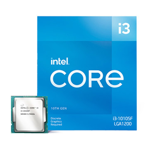 인텔 코어i3-10세대 10105F (코멧레이크S 리프레시)