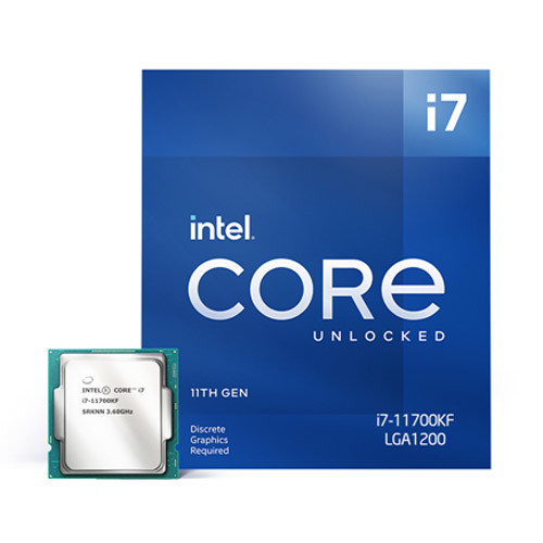 인텔 코어i7-11세대 11700KF (로켓레이크S)