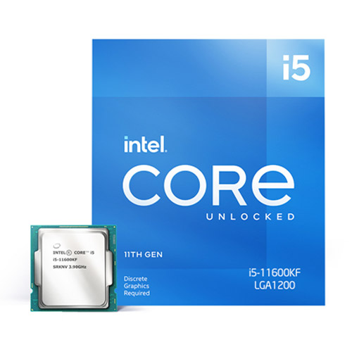 인텔 코어i5-11세대 11600KF (로켓레이크S)