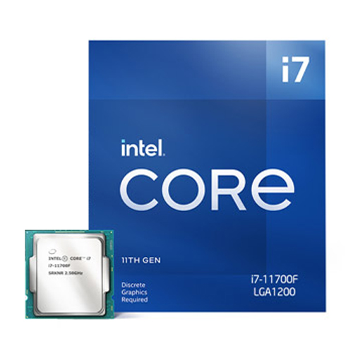 인텔 코어i7-11세대 11700F (로켓레이크S)