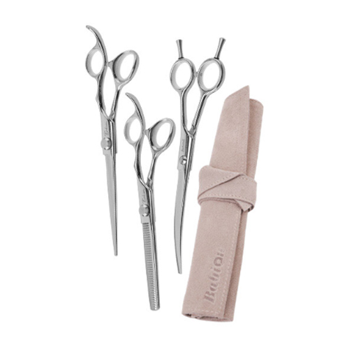 바비온 E2 애견 미용가위 4종 세트