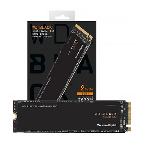 Western Digital WD BLACK SN850 M.2 NVMe 해외구매[500GB]