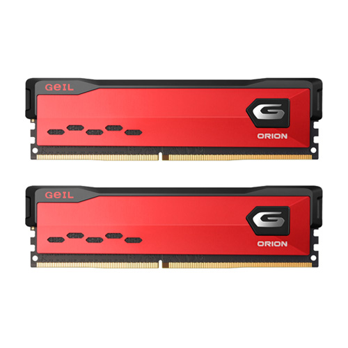 Geil  DDR4-4000 CL18 ORION Red 패키지 [16GB(8Gx2)]