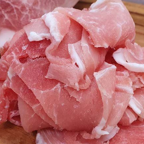 고기119  한돈 돼지뒷다리살 냉동 주물럭/불고기 500g