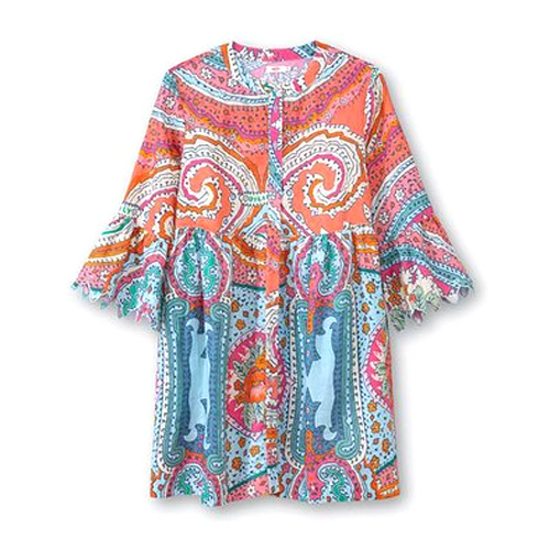 오일릴리 패턴 원피스_OWBSAOP021