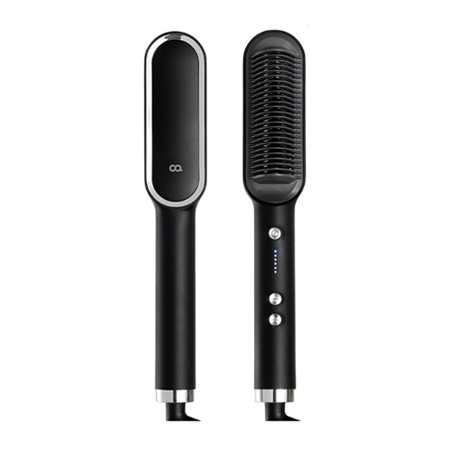 오아  뷰티 빗 고데기 OHA-008BK