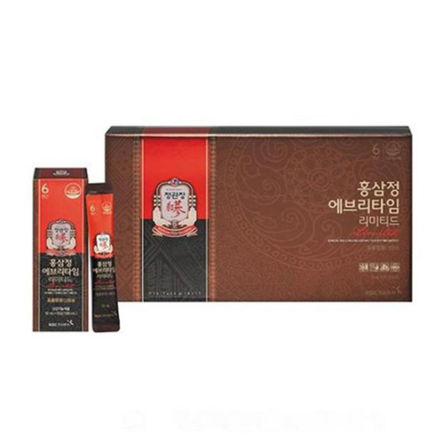 정관장 홍삼정 에브리타임 리미티드 10ml 50포
