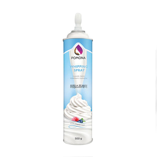 (주)카파아이엔티 포모나 스프레이 휘핑크림 500g
