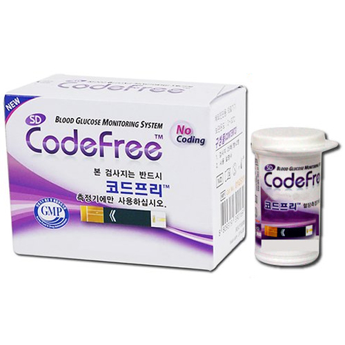 SD바이오센서 SD 코드프리 혈당시험지