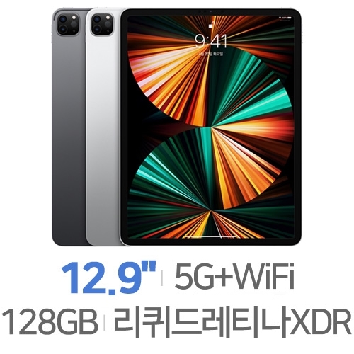 Apple  아이패드 프로 12.9 5세대 Cellular 128GB [해외구매]