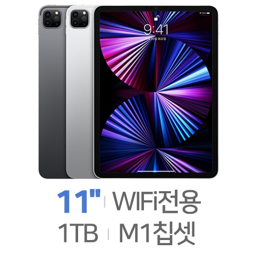 Apple 아이패드 프로 11 3세대 Wi-Fi 1TB[해외구매]