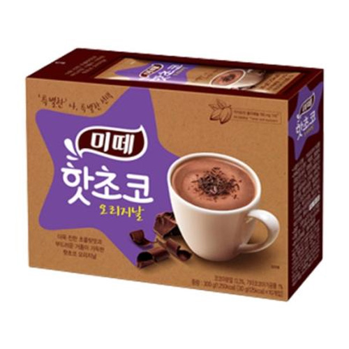 동서식품  미떼 핫초코 오리지날 10개입