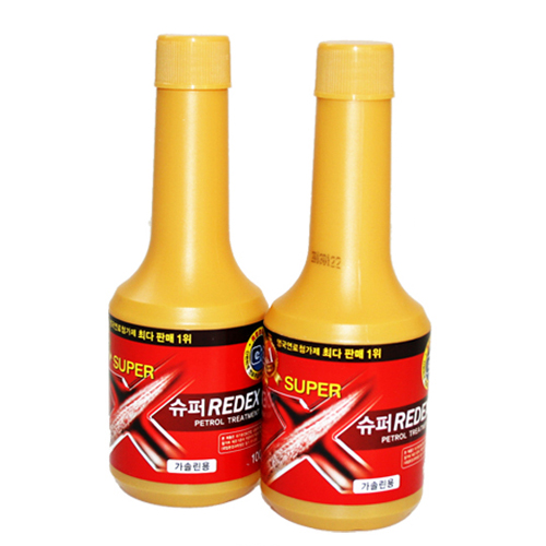 중외산업 슈퍼 레덱스 연료첨가제 2013년형 100ml [2개]