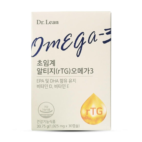 닥터린 초임계 알티지 오메가3 1025mg 30캡슐