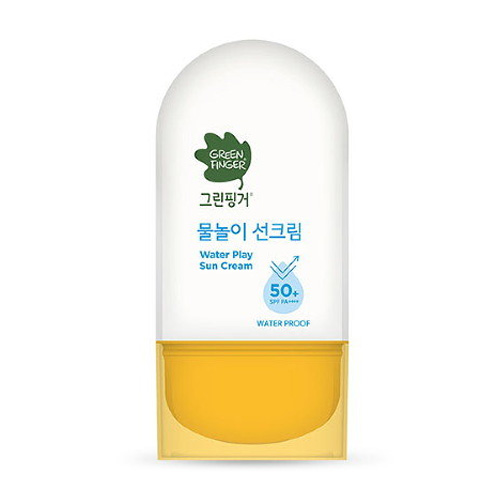 그린핑거 물놀이 선크림 워터프루프 50ml