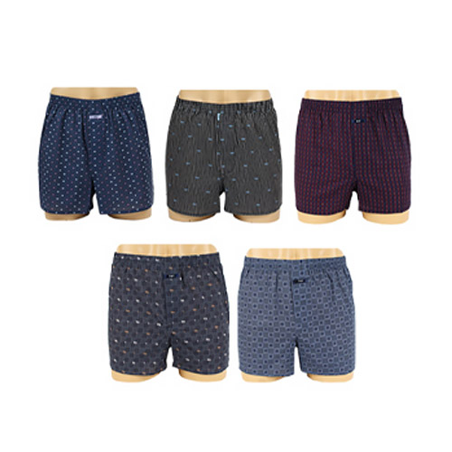 TRY 남성 순면 트렁크 팬티