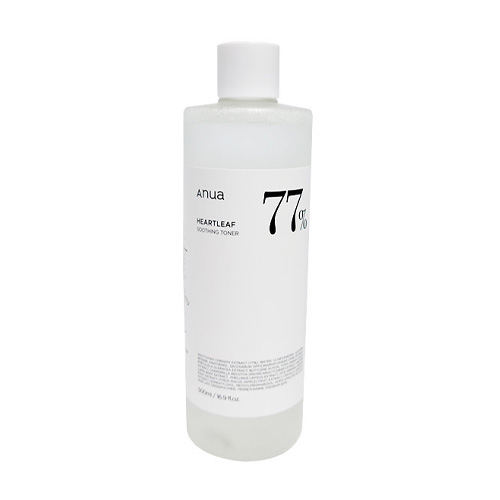 아누아 어성초 77% 진정 토너 500ml