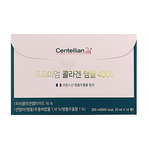 동국제약 센텔리안24 프리미엄 콜라겐 앰플 4000 25ml 14병