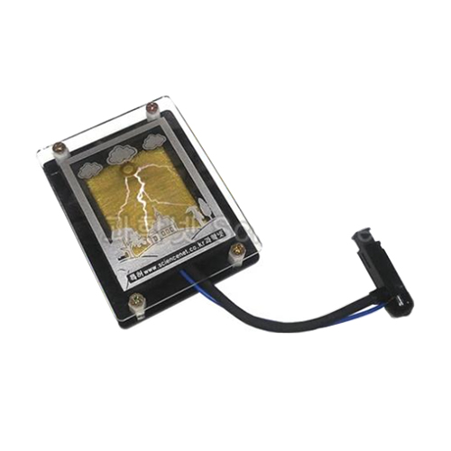 과학넷  UB인공번개만들기  압전소자 압전기 전도분말입자