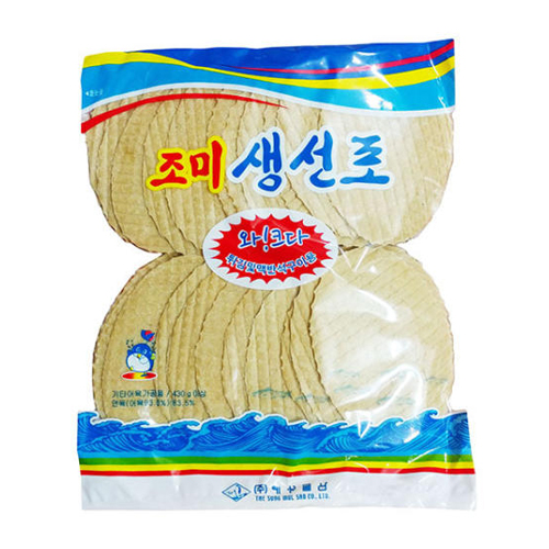 태성물산  조미생선포 400g