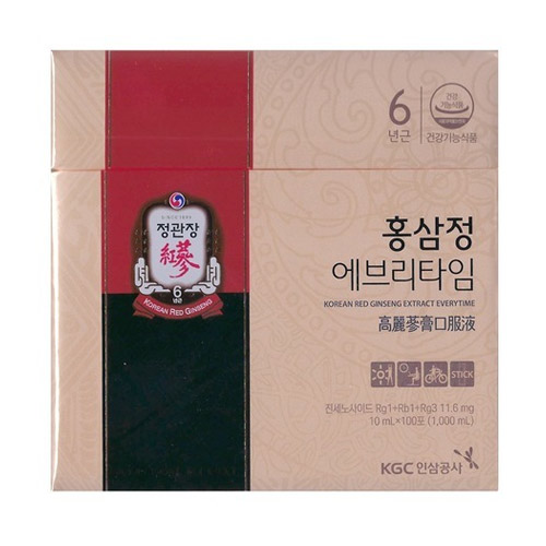 정관장 홍삼정 에브리타임 10ml 100포
