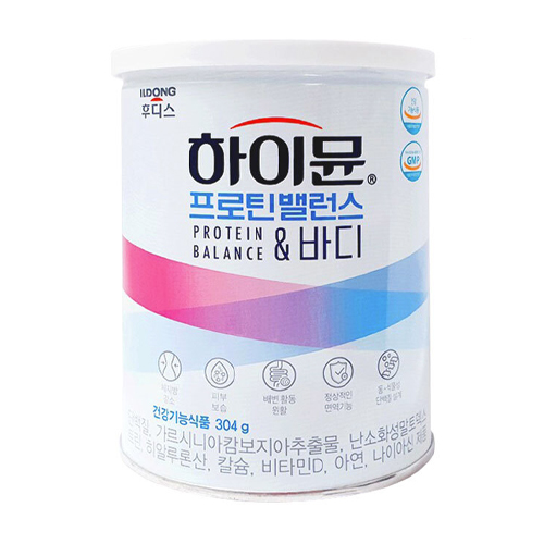 일동후디스 하이뮨 프로틴 밸런스 앤 바디 304g