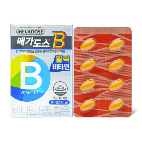고려은단 메가도스B 비타민B군 64정