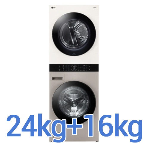LG전자 트롬 오브제컬렉션 워시타워 W16RE
