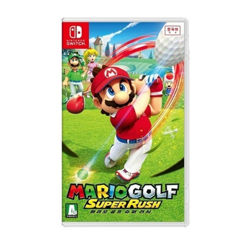 Nintendo  마리오 골프 슈퍼 러쉬 SWITCH