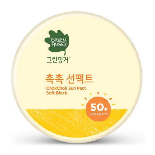 그린핑거 촉촉 선팩트 소프트블록 16g