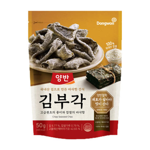 동원F&B  양반 김부각 50g