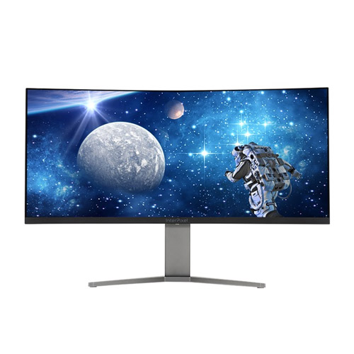 쓰리윈즈 인터픽셀 IPU3433 커브드 게이밍 180 울트라와이드 UWQHD 무결점