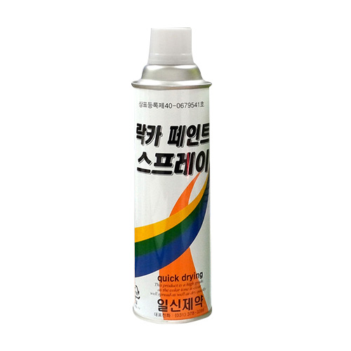 일신제약  락카 페인트 스프레이 420ml