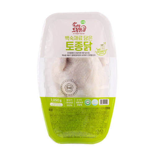 홈플러스  백숙재료담은 토종닭 1050g