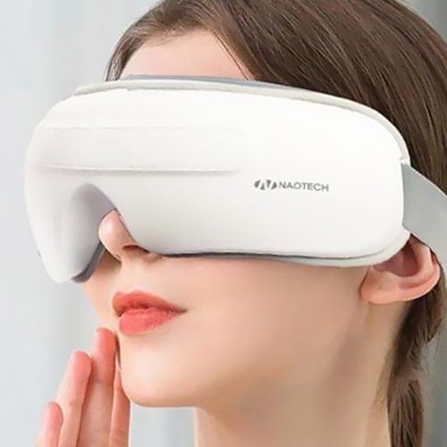 나오테크 온열 무선 눈 마사지기 NAO-H6000EYE