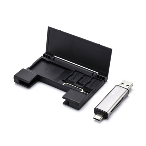 에버랩스 3 IN 1 OTG 멀티 카드리더기