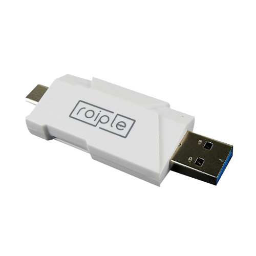 로이플 AC-UFS01 카드리더기