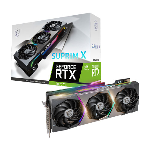 MSI 지포스 RTX 3070 Ti 슈프림 X D6X 8GB 트라이프로져2S