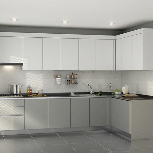 한샘  베리키친 슬림 ㄱ자